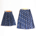 pleated chiffon parent-child skirt