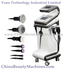 RF Cavitation Beauty Equipment HIFU Diamond Microdermabrasion Body Slimming Skin Care Machine