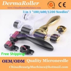 Dermaroller Micro Needle Derma Roller Dr Pen Face Beauty Skin Rejuvenation Acne Scars Repair Wrinkle Remove
