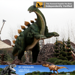 Amusement Park Decorations T-rex Animatronics Dinosaur