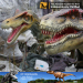 Amusement Park Decorations T-rex Animatronics Dinosaur