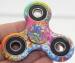 New Arrival Design Hand Spinner Tri Fidget Desk Focus Reduce Stress Toy Tool Water Transfer Printing Colors Options EDC