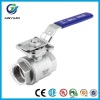 FLANGED BALL VALVE WITH PAD