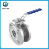 Stainless Steel Wafer flanged ball valve