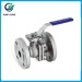 STAINLESS STEEL FLANGED BALL VALVE WITH DIRECT MOUNTING PAD