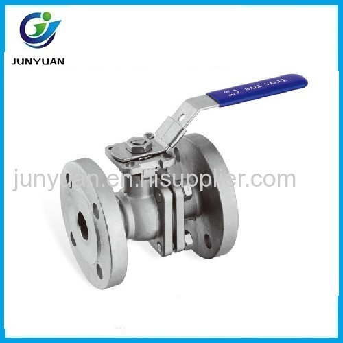 FLANGED BALL VALVE WITH PAD