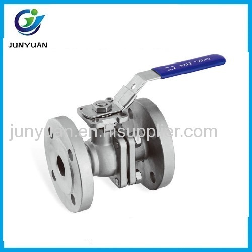 SS Ball valve with ISO5211 mounting pad