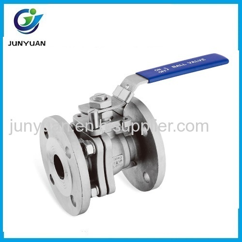 Stainless Steel Wafer flanged ball valve