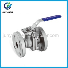 FLANGED BALL VALVE WITH PAD