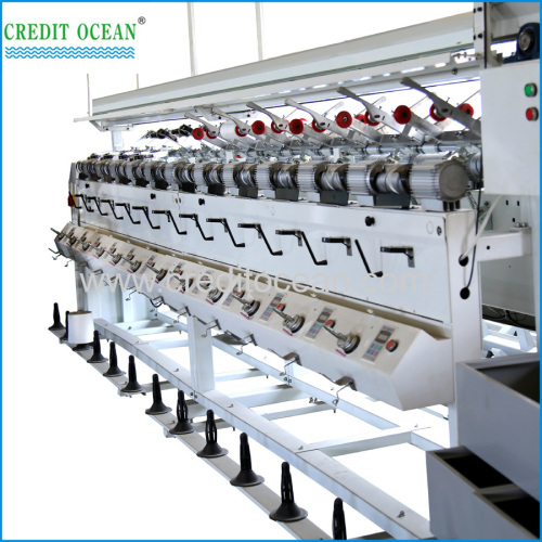 Soft yarn winding machine