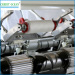 Soft yarn winding machine