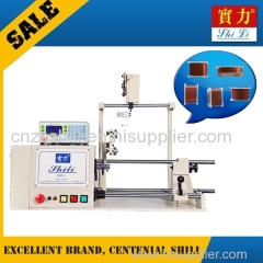 Thick wire winding machine