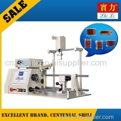 Thick wire winding machine