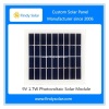 Photovoltaic Solar Panel 9V 1.7W Poly