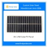 Custom solar panel 8V 1.9W polycrystalline