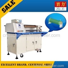 Large corrugated resistance winding machine