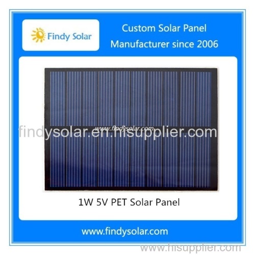 5V Small Solar Panel 1W