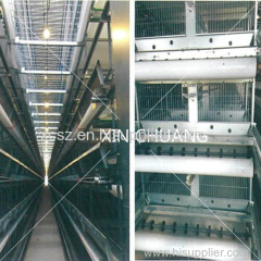 PP manure belt for poultry cage equipment