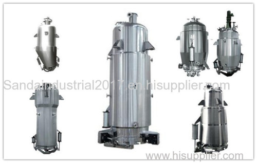 Pressure Vessels for Processing (Extractor and Resin Column and Reactor )