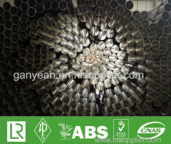 JIS G3459 Mig Welding Stainless Steel Pipe