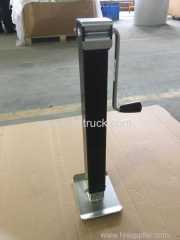 Square Tube Heavy Duty Trailer Jack