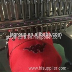 Single 1 Head Embroidery Machine For Cap & T Shirt Embroidery