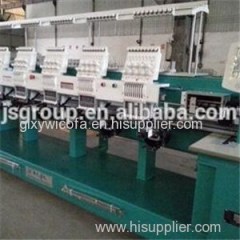 8 Heads Cap Embroidery Machine