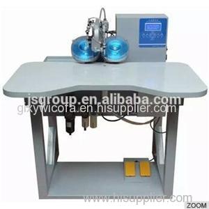 Single Head Computerized Rhinestone Embroidery Machine Embroidering Saree