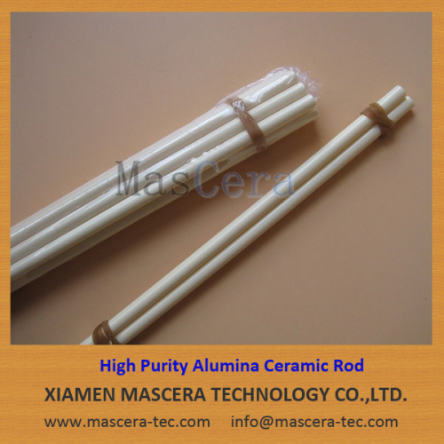 High Precision Alumina Al2O3 Ceramic Rods with Polishing