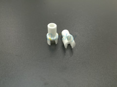 small round caremic end base for single tube short wave ir lamps