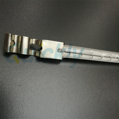 metal clip type holder for single tube lamps
