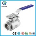 F/F MINI STAINLESS STEEL MINI BALL VALVE WITH HANDLE