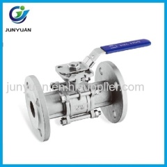 STAINLESS STEEL BALL VALVE WITH PAD