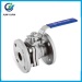 F/M STAINLESS STEEL MINI BALL VALVE WITH HANDLE