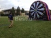 Inflatable Soccerdarts with Velcro Ball