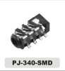 3.5mm 4 Pole SMT 7 Pin Audio Jack