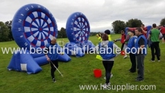 Sealed Inflatable Foot Darts Board