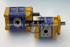 Hyundai excavator travel motor final drive