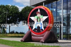 Velcro Sticky Soccer Ball Target