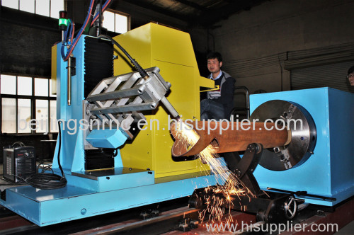 CNC plasma pipe cutting machine square tube cutter