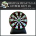 inflatable dartboard soccer game