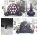 Outdoor Inflatable Dart Board Stand