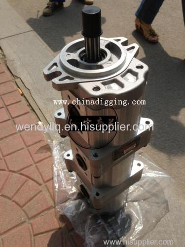 Hitachi excavator gear pump