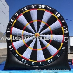 Inflatable Dartboard shooting games 5m high