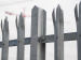 Galvanised Steel Palisade Fencing - Choice for Security Fencing