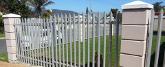 Galvanised Steel Palisade Fencing - Choice for Security Fencing