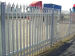 Galvanised Steel Palisade Fencing - Choice for Security Fencing