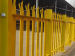 Powder Coated Palisade Security Fencing in Any RAL Color