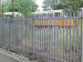 Corrugated Palisade Pales with D/ W-Section for Security