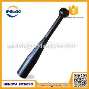 Crossfit Strength Training Solid Steel Clubbells For Gym